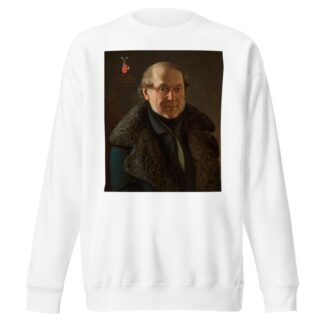 Portrait of Michał Józef Römer by Jan Chrucki Sweatshirt
