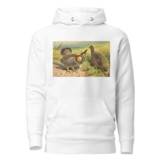 Praire Crouse by Thomas Waterman Wood Hoodie