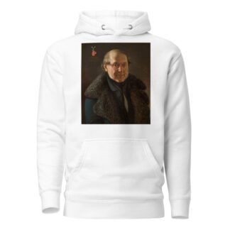 Portrait of Michał Józef Römer by Jan Chrucki Hoodie