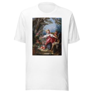 Blind-Man’s Buff by Jean-Honoré Fragonard T-Shirt