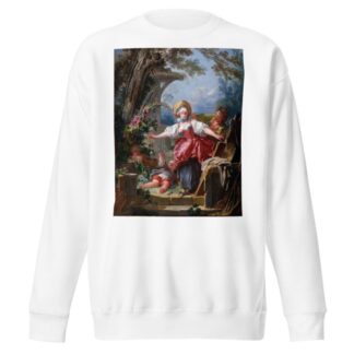 Blind-Man’s Buff by Jean-Honoré Fragonard Sweatshirt