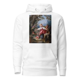 Blind-Man’s Buff by Jean-Honoré Fragonard Hoodie
