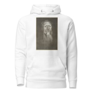 Portrait of Auguste Rodin by Eugène Carriere Hoodie