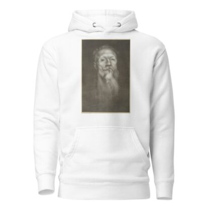 Portrait of Auguste Rodin by Eugène Carriere Hoodie