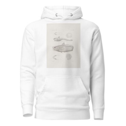 Memoirs of the Museum of Comparative Zoology at Harvard College Pl.46 by Harvard University. Museum of Comparative Zoology Hoodie