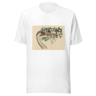 The Hooping Crane by Mark Catesby T-Shirt