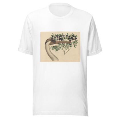 The Hooping Crane by Mark Catesby T-Shirt