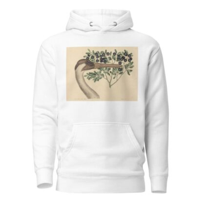 The Hooping Crane by Mark Catesby Hoodie
