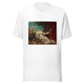 Portrait Of Countess Gabrielle Louise Marie Duchâtel by Hans Makart T-Shirt