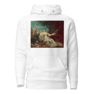 Portrait Of Countess Gabrielle Louise Marie Duchâtel by Hans Makart Hoodie