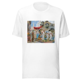 The Slave Market by Fabio Fabbi T-Shirt