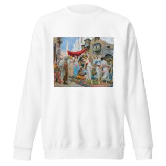 The Slave Market by Fabio Fabbi Sweatshirt