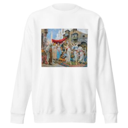 The Slave Market by Fabio Fabbi Sweatshirt