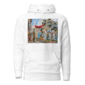 The Slave Market by Fabio Fabbi Hoodie