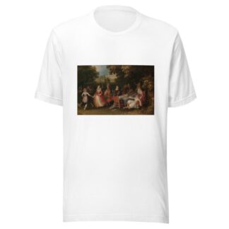 Garden Party by David Vinckboons T-Shirt