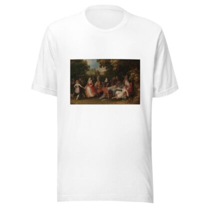Garden Party by David Vinckboons T-Shirt
