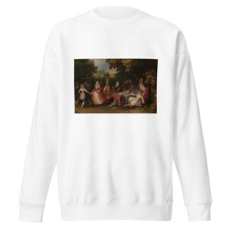 Garden Party by David Vinckboons Sweatshirt