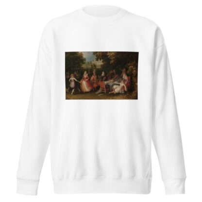 Garden Party by David Vinckboons Sweatshirt