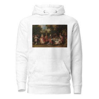 Garden Party by David Vinckboons Hoodie