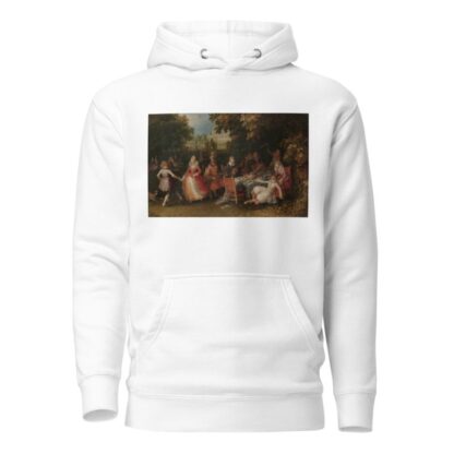 Garden Party by David Vinckboons Hoodie
