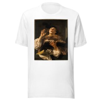 The Singer by Hendrick Ter Brugghen T-Shirt