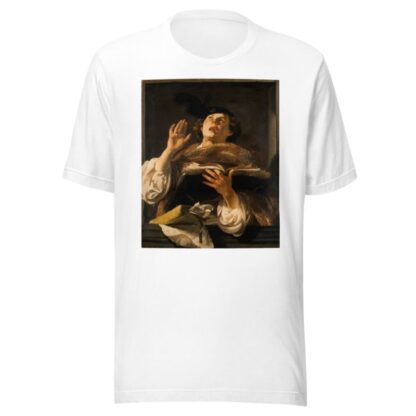 The Singer by Hendrick Ter Brugghen T-Shirt