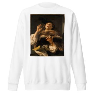The Singer by Hendrick Ter Brugghen Sweatshirt
