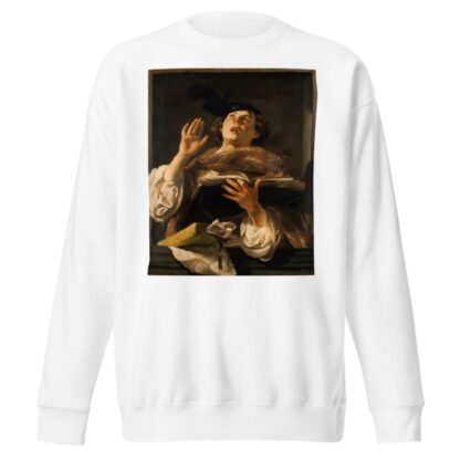 The Singer by Hendrick Ter Brugghen Sweatshirt