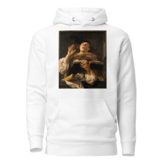 The Singer by Hendrick Ter Brugghen Hoodie