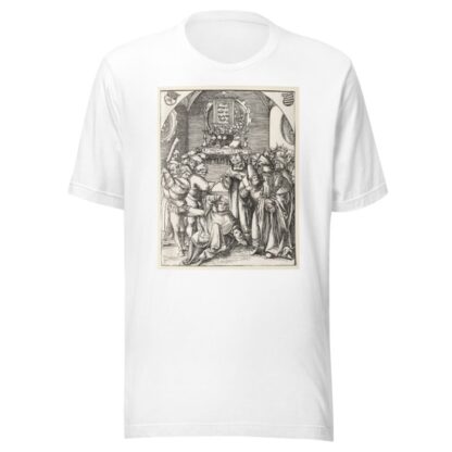 Martyrdom of St. Judas Thaddeus by Lucas Cranach the Elder T-Shirt