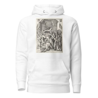 Martyrdom of St. Judas Thaddeus by Lucas Cranach the Elder Hoodie