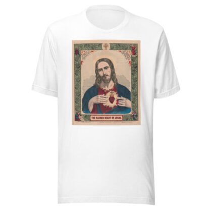 The sacred heart of Jesus by Haasis & Lubrecht T-Shirt