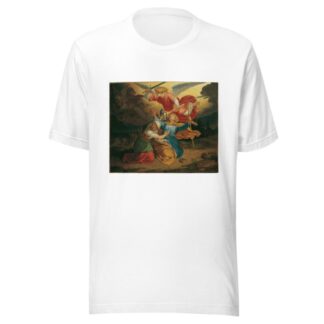 Versuchung Der Heiligen Gudula by Joseph von Führich T-Shirt
