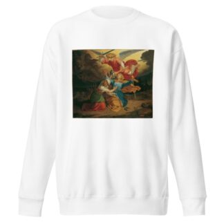 Versuchung Der Heiligen Gudula by Joseph von Führich Sweatshirt