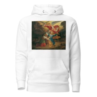 Versuchung Der Heiligen Gudula by Joseph von Führich Hoodie
