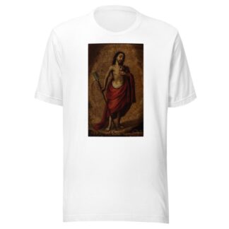 Portrait of Christ by Cristóbal De Villalpando T-Shirt