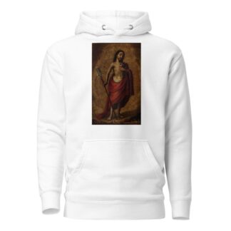 Portrait of Christ by Cristóbal De Villalpando Hoodie