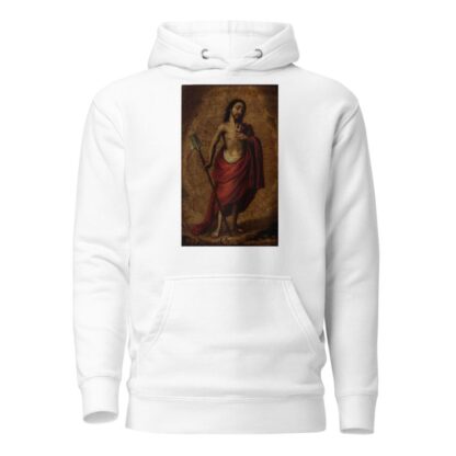 Portrait of Christ by Cristóbal De Villalpando Hoodie