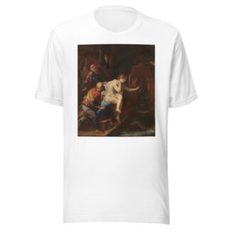 Susanna und die beiden Alten by Johann von Spillenberger T-Shirt