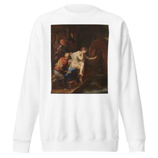 Susanna und die beiden Alten by Johann von Spillenberger Sweatshirt