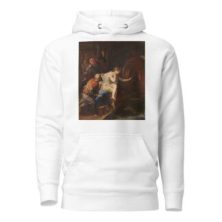 Susanna und die beiden Alten by Johann von Spillenberger Hoodie