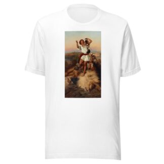 David’s first victory by William Strutt T-Shirt