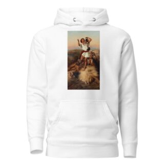 David’s first victory by William Strutt Hoodie