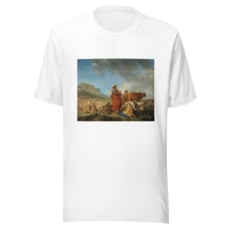 Ruth and Boas by Nicolaes Pietersz. Berchem T-Shirt