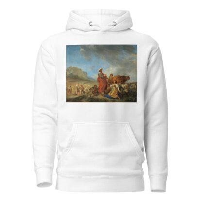 Ruth and Boas by Nicolaes Pietersz. Berchem Hoodie