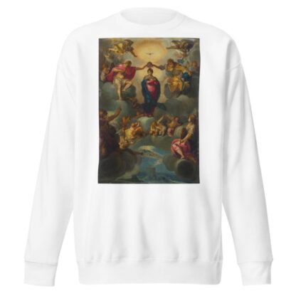The Coronation Of The Virgin By The Holy Trinity by Matthäus Gundelach Sweatshirt