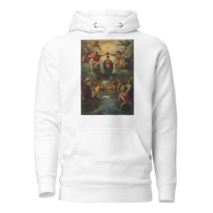 The Coronation Of The Virgin By The Holy Trinity by Matthäus Gundelach Hoodie