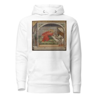 St Julianus Murdering his Parents by Spinello Aretino Hoodie