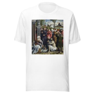 The Raising of Lazarus by Master of the Legend of the Magdalen T-Shirt