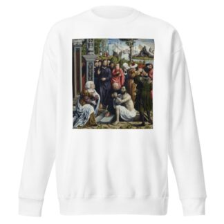 The Raising of Lazarus by Master of the Legend of the Magdalen Sweatshirt